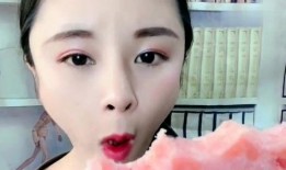 外国网红美女吃瓜,一场跨国界的“吃瓜”盛宴